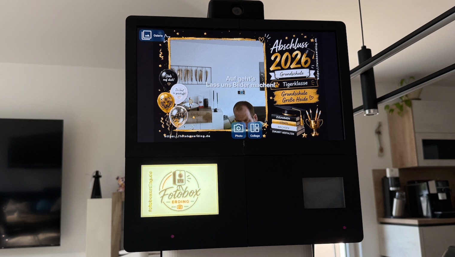 Fotobox Erding 3.0 – unsere selbst gebaute Fotobox